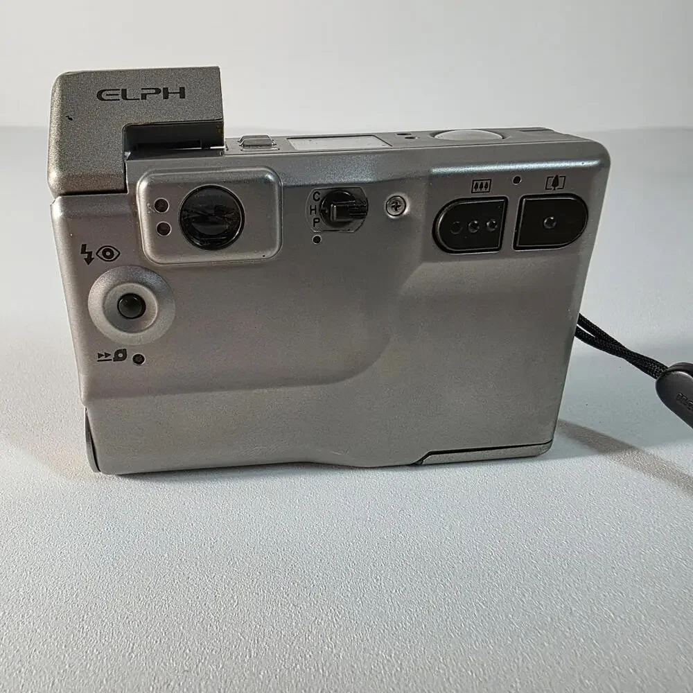 Canon ELPH 24-48mm Film Point & Shoot Film Camera Tested & Working W/ Battery